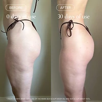 Sea Sculpt Body Oil for Firmness & Cellulite with Algae + Moringa