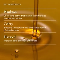 Sea Sculpt Body Oil for Firmness & Cellulite with Algae + Moringa