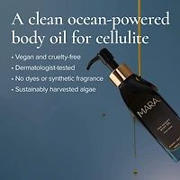 Sea Sculpt Body Oil for Firmness & Cellulite with Algae + Moringa