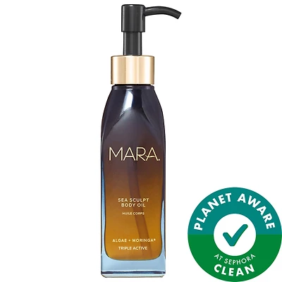 Sea Sculpt Body Oil for Firmness & Cellulite with Algae + Moringa