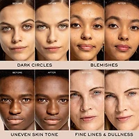 Sérum anticernes Care and Glow avec acide hyaluronique