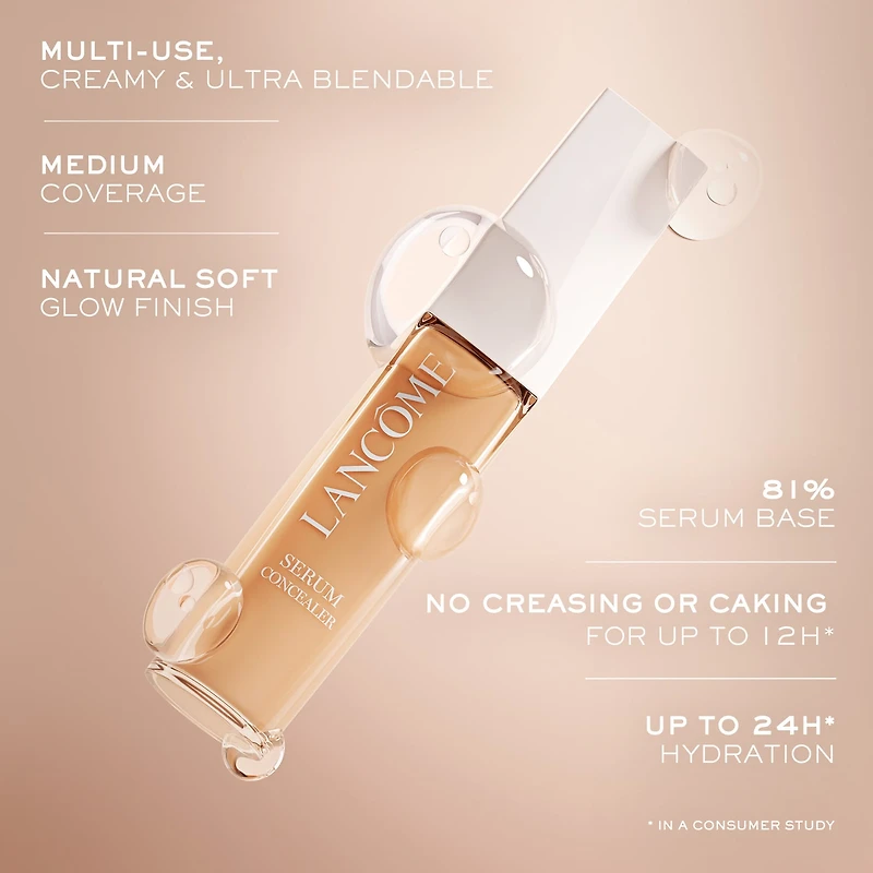 Sérum anticernes Care and Glow avec acide hyaluronique