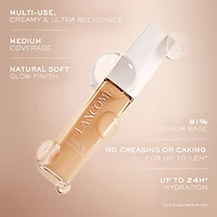 Sérum anticernes Care and Glow avec acide hyaluronique