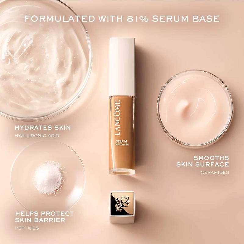 Sérum anticernes Care and Glow avec acide hyaluronique