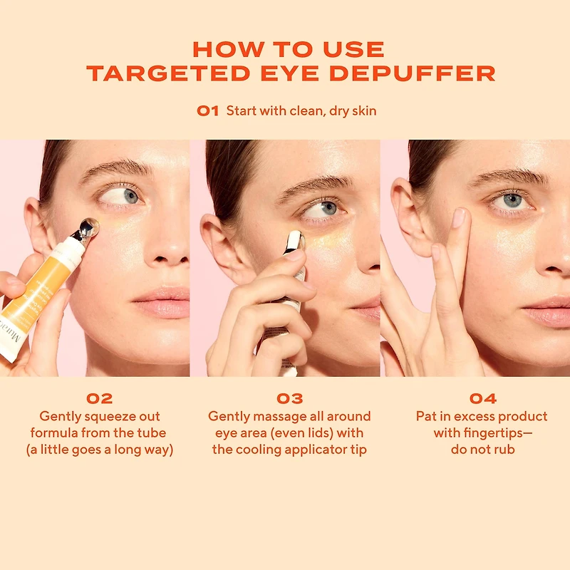 Gel contour des yeux anti-poches						