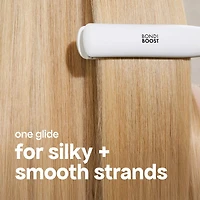 Flat Iron Hair Straightener with Aloe-Infused Ceramic Plates