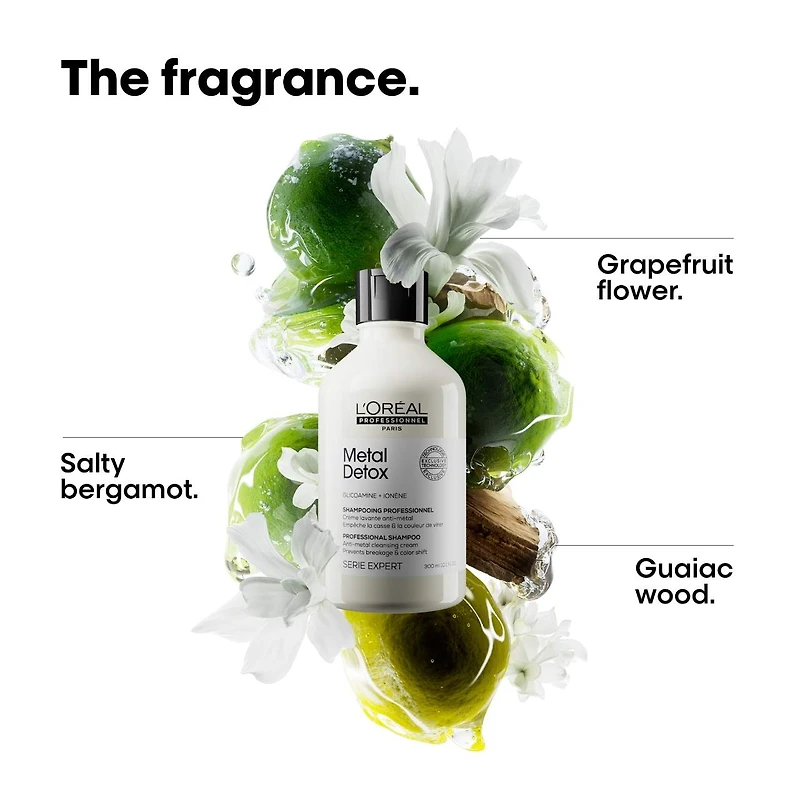 Shampoing sans sulfate Metal Detox