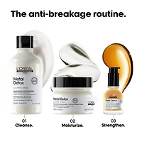Shampoing sans sulfate Metal Detox
