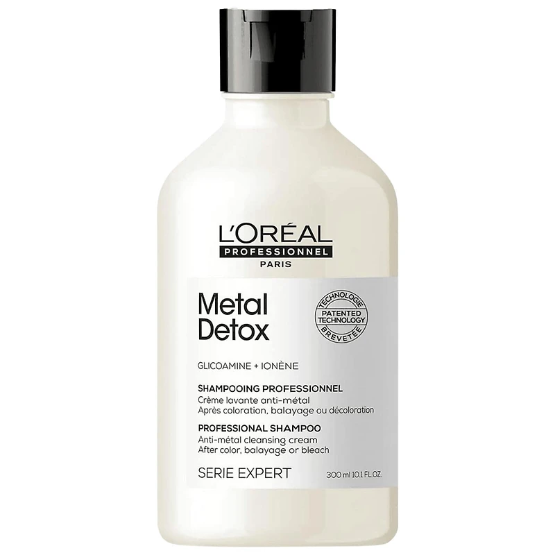 Shampoing sans sulfate Metal Detox