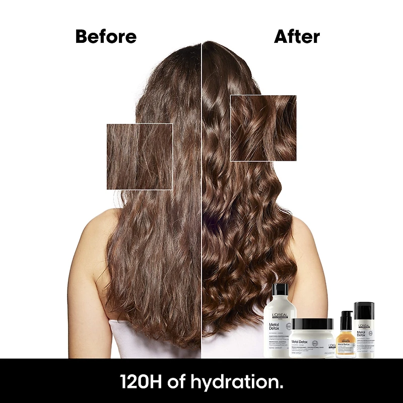 Metal Detox Hair Mask For Hair Repair