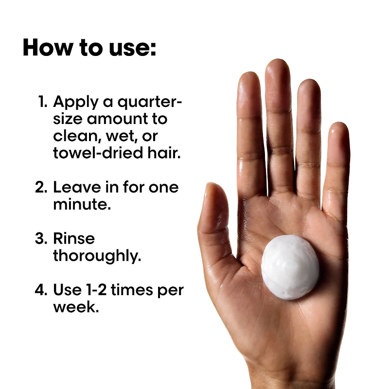 Metal Detox Hair Mask For Repair