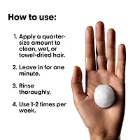 Metal Detox Hair Mask For Repair