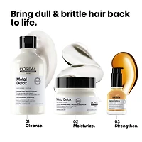 Metal Detox Hair Mask For Hair Repair