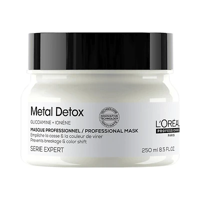 Masque capillaire anti-casse Metal Detox