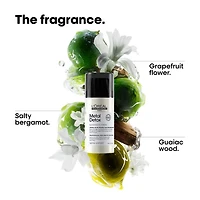 Crème coiffante sans rinçage anti-casse Metal Detox