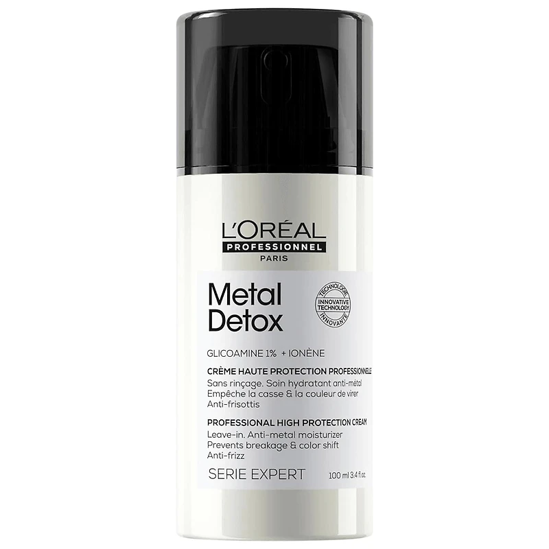 Crème coiffante sans rinçage anti-casse Metal Detox