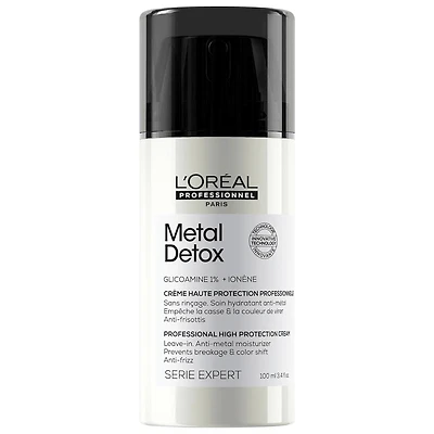 Crème coiffante sans rinçage anti-casse Metal Detox