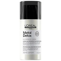 Crème coiffante sans rinçage anti-casse Metal Detox