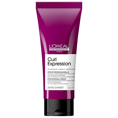 L'Oréal Professionnel Curl Expression Moisturizing Leave-In Cream 6.8 oz / 200 ml