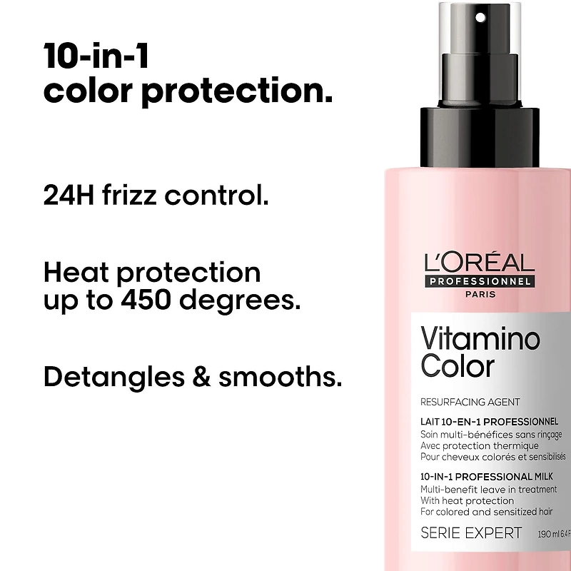 Vitamino 10-In-1 Color Care Leave-In Conditioner