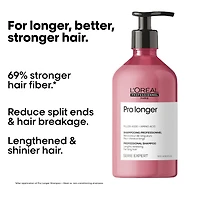 Pro Longer Hair Thickening Shampoo for Split Ends