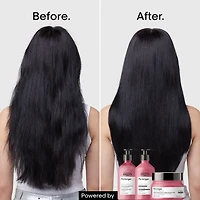 Shampoing professionnel épaississant pour cheveux long pour pointes fourchues
