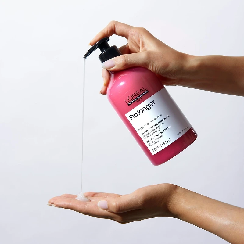 Shampoing professionnel épaississant pour cheveux long pour pointes fourchues