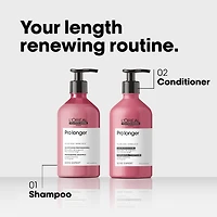Shampoing professionnel épaississant pour cheveux long pour pointes fourchues