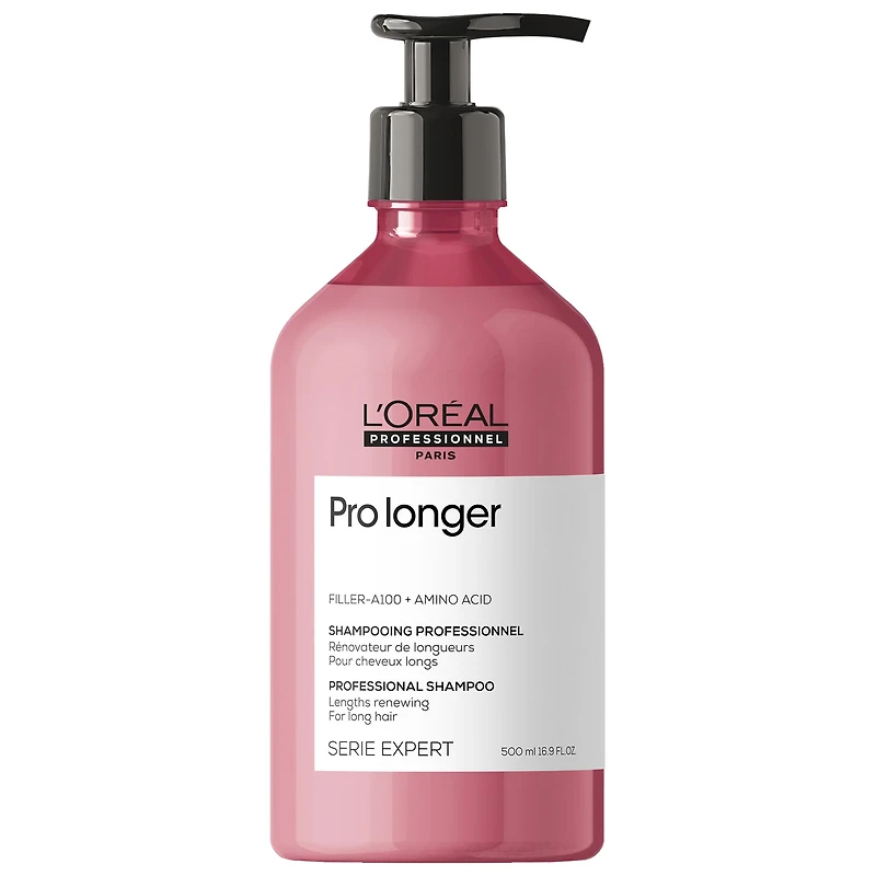 Shampoing professionnel épaississant pour cheveux long pour pointes fourchues