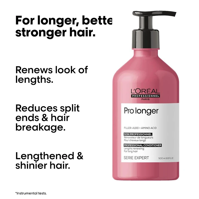 Pro Longer Hair Thickening Conditioner for Split Ends
