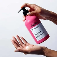 Revitalisant professionnel épaississant pour cheveux long pour pointes fourchues