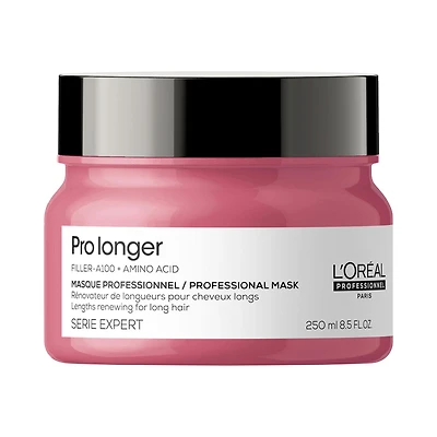 Masque professionnel épaississant pour cheveux long pour pointes fourchues