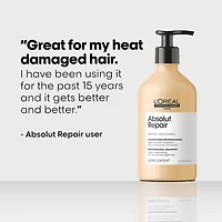 Shampooing Absolut Repair pour cheveux abîmés