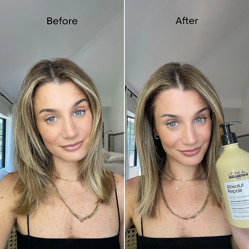 Shampooing Absolut Repair pour cheveux abîmés