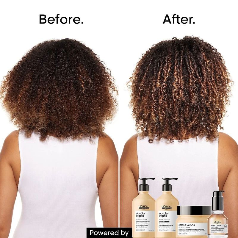 Shampooing Absolut Repair pour cheveux abîmés