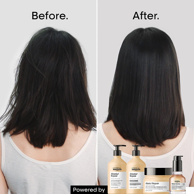 Shampooing Absolut Repair pour cheveux abîmés