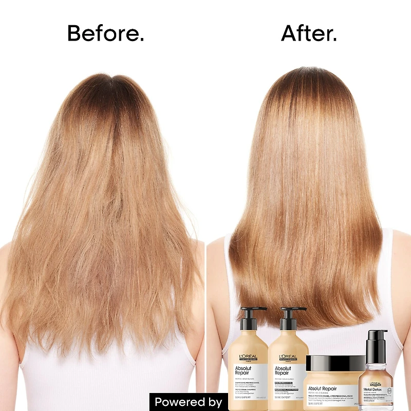 Shampooing Absolut Repair pour cheveux abîmés