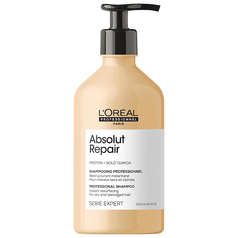 Shampooing Absolut Repair pour cheveux abîmés
