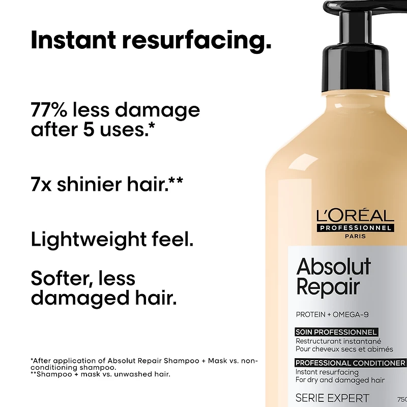 Absolut Repair Conditioner for Dry Hair