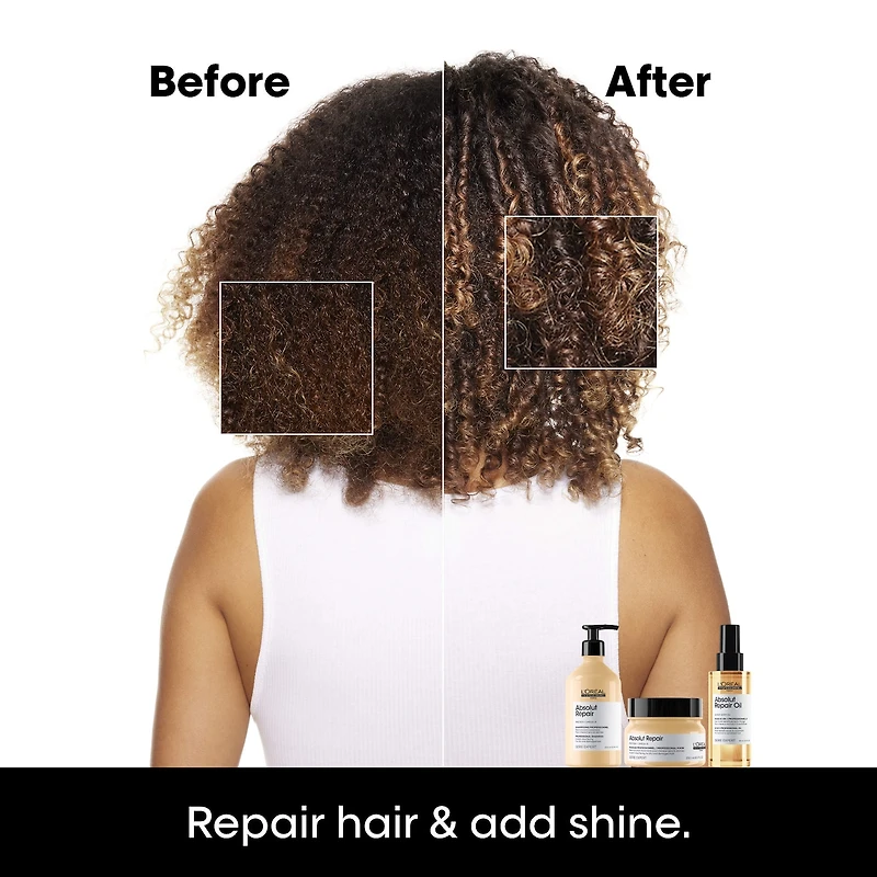 Masque capillaire de protéines réparateur Absolut