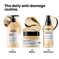 Masque capillaire de protéines réparateur Absolut