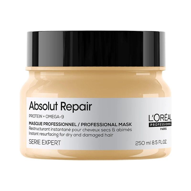 Masque capillaire de protéines réparateur Absolut
