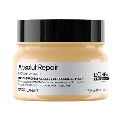 Masque capillaire de protéines réparateur Absolut