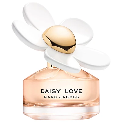 Marc Jacobs Beauty Daisy Love eau de toilette with White Florals & Driftwood oz spray