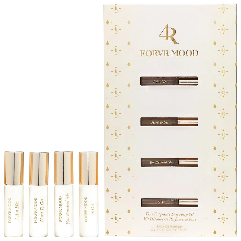 Ensemble découverte de parfums fins