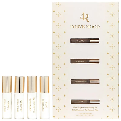 Ensemble découverte de parfums fins