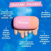 Écran solaire minéral sans silicone DreamBeam FPS 40 avec céramides et peptides