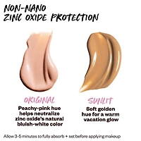 Écran solaire minéral sans silicone DreamBeam FPS 40 avec céramides et peptides