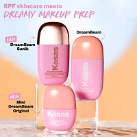 Écran solaire minéral sans silicone DreamBeam FPS 40 avec céramides et peptides