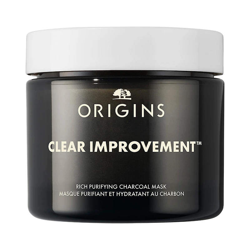 Origins Clear Improvement™ Rich Purifying Charcoal Mask 2.5 oz / 75 ml